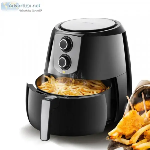Spector 1800W 7L Air Fryer Healthy Cooker Low Fat Oil Free Kitch