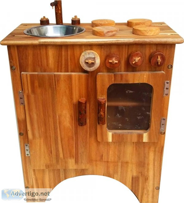 Combo Wooden Stove and Sink