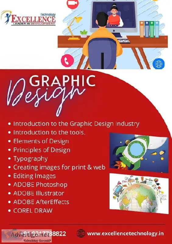 40% off graphic designing in Chandigarh