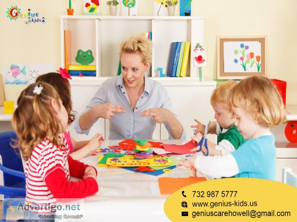 Best Preschool for Your Child In Manalapan - Genius Kids Academy