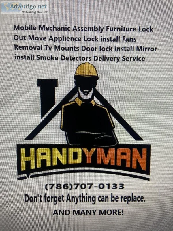 Handy man