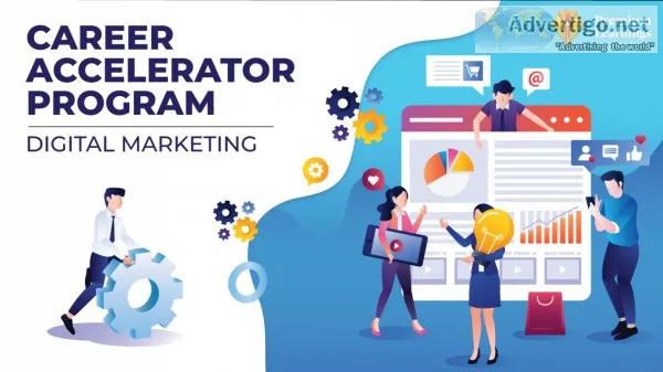 Digital marketing - online career accelerator program