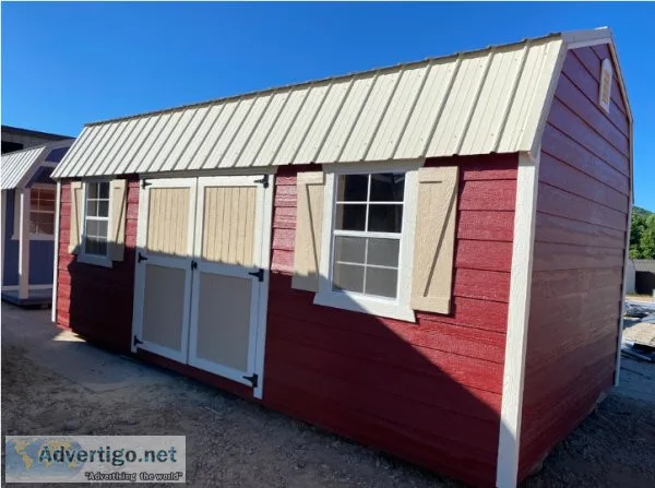 10X20 LEGACY SERIES LOFTED BUILDING WITH ELECTRICAL