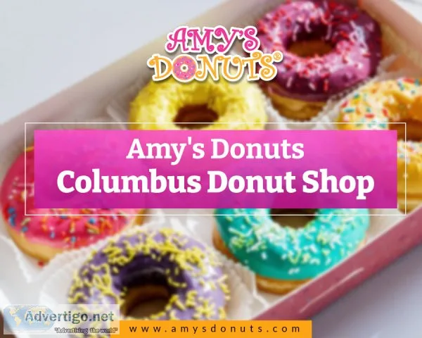 Fresh & best donut in albuquerque - amy s donuts