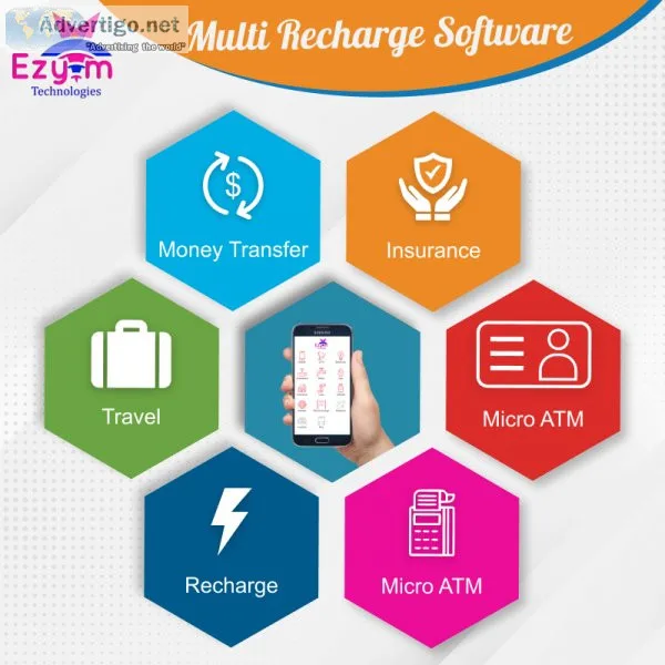 Best multi recharge software development company