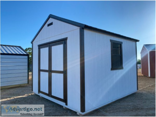 12X12 TRADITION SERIES UTILITY BUILDING WITH WORKBENCH