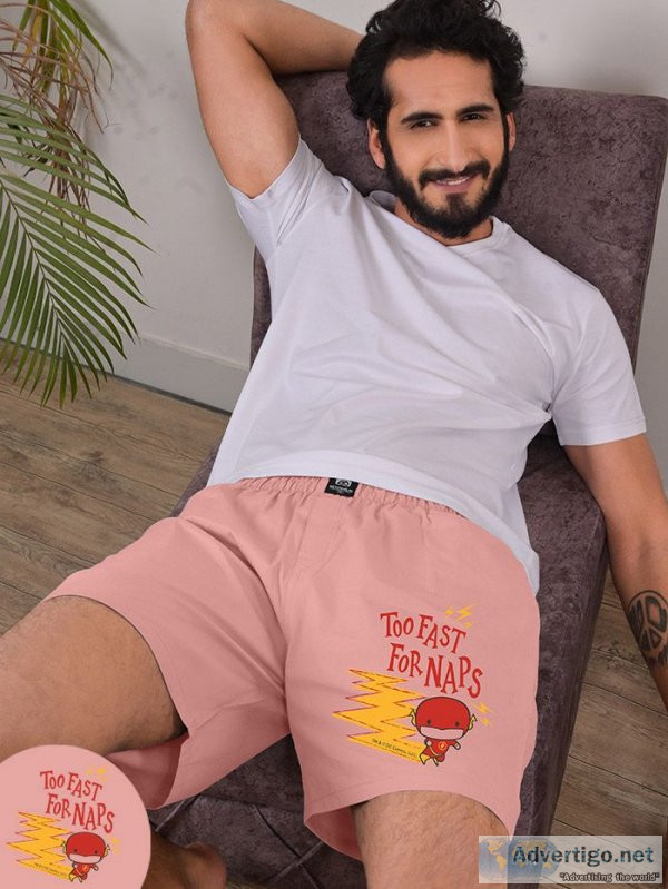 Grab best quality shorts online in india at beyoung