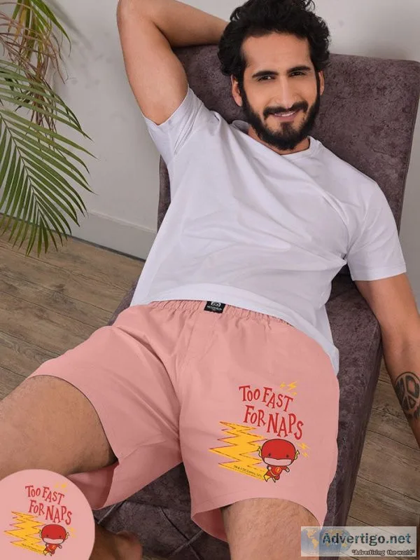 Grab best quality shorts online in india at beyoung
