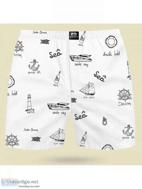 Grab best quality shorts online in india at beyoung