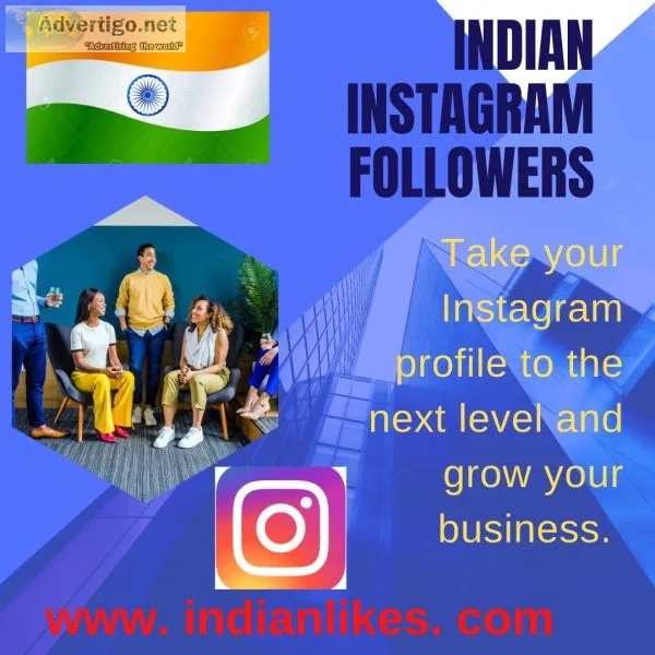 How can i add indian followers on instagram- indianlikescom