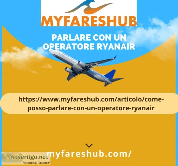 Parlare con un operatore ryanair