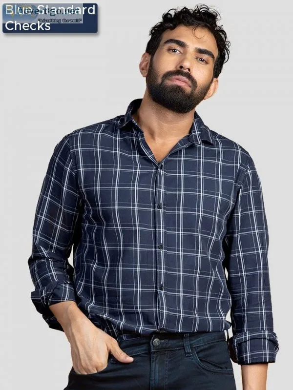 Buy checked shirts online from wide range of options at low pric