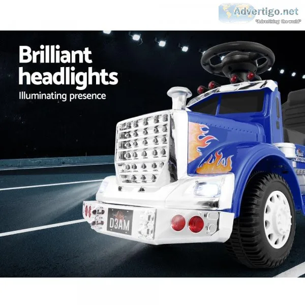 Ride On Cars Kids Electric Toys Car Battery Truck Childrens Moto
