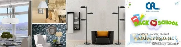 Cal Lighting Back To School Sale - GwG Outlet