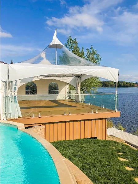 Party Tent Laval  Winter Shelter  Car Shelter For Sale  Commerci