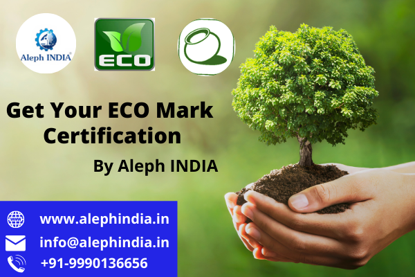 Eco mark certification for environmentally friendly products