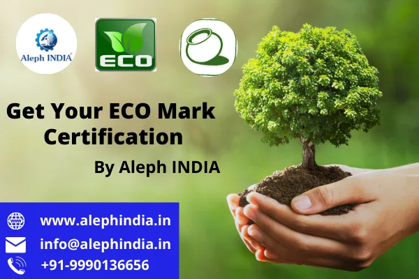Eco mark certification for environmentally friendly products
