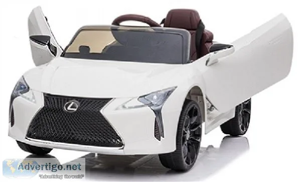 Lexus Child Baby Kids Ride On 12V Toy Car w Parent Remote