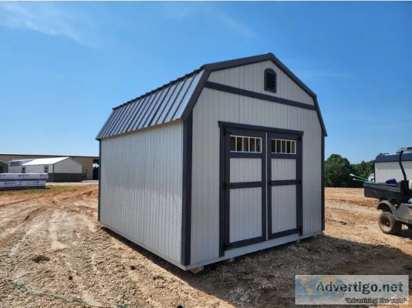 12X12 ESTATE SERIES LOFTED BUILDING WITH WORKBENCH