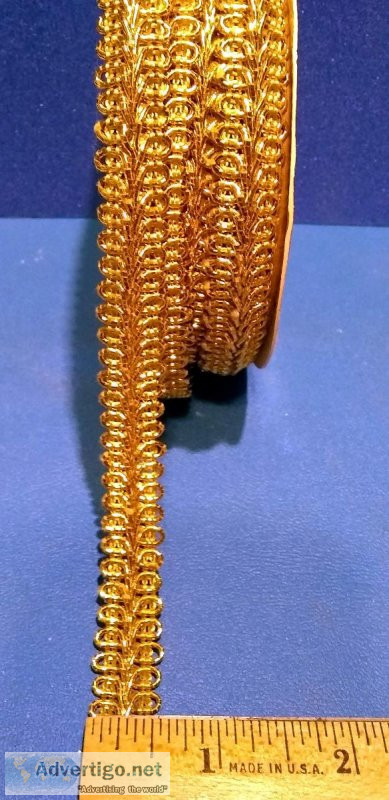 One Spool of Hirschberg Schutz Chinese Braid Ribbon