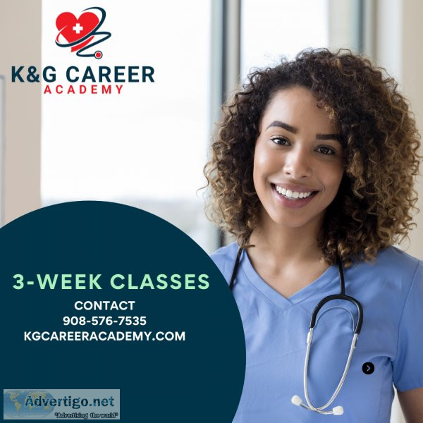 K and G Career Academy - 3-Week Classes