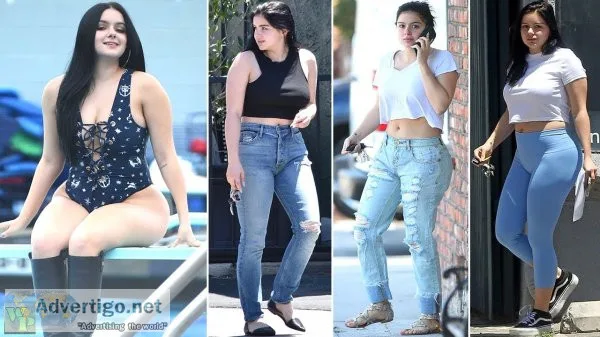 Ariel winter weight loss