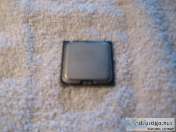 NEW  INTEL E6850 Core 2 Duo SLAU Microprocessor