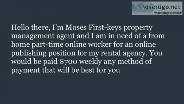Virtual assistants needed