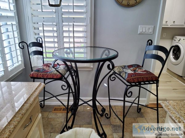 2 piece bistro set