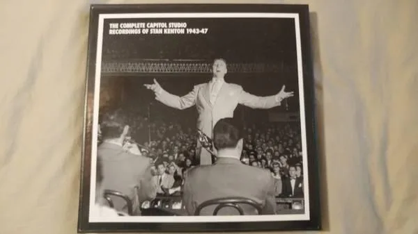 Stan Kenton - Mosaic Box Set Complete Capitol Studio Recordings 