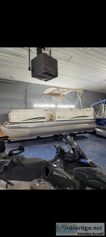 2007 South Bay Pontoon