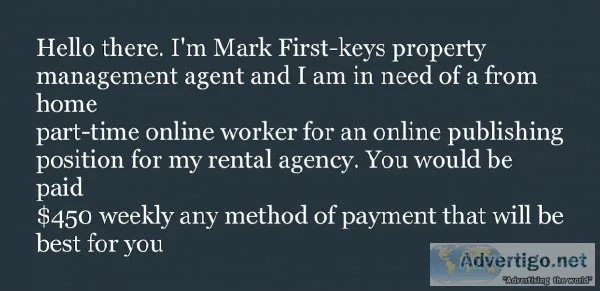 Virtual assistant needed