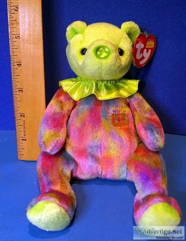 TY August Birthday Bear