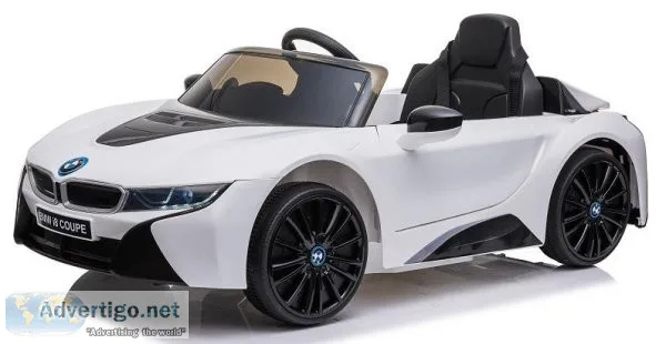 BMW I8 Child Baby Kids Ride On 12V Toy Car w Parent Remote