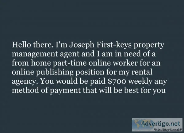 Virtual Assistant Needed