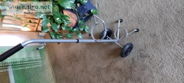 OXYGEN TANK CART