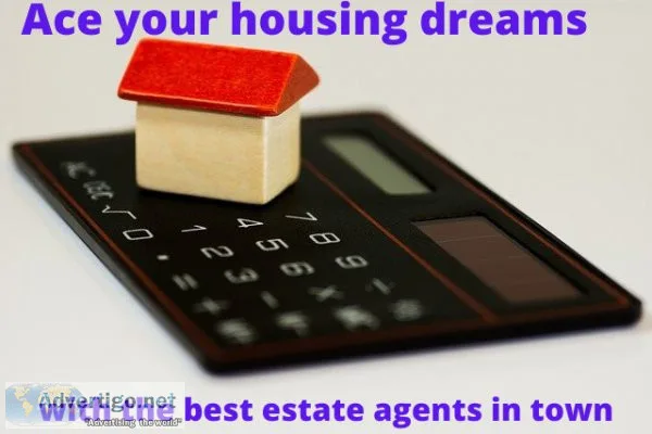 Ace your housing dreams with the best estate agents in town