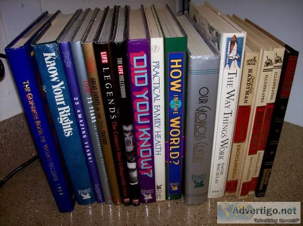 Various Books for you