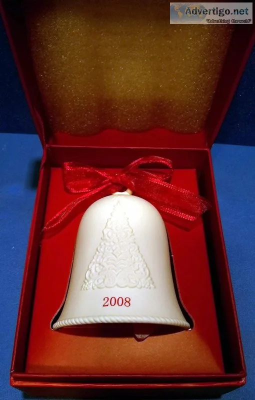 2008 Hallmark Porcelain Dated Bell