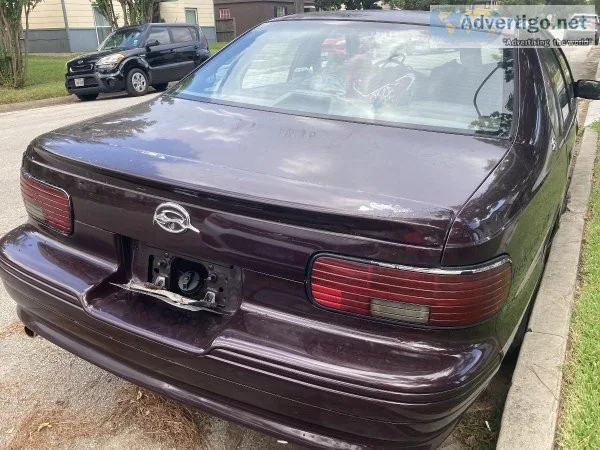 96 Chevy SS Impala