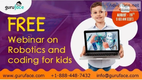 Robotics and Coding for Kids (8-18 Yrs.). - Join Now