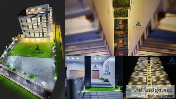 Leading 3d miniature model makers in india by maadhu creatives