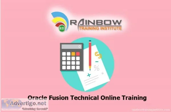 Oracle Fusion Technical Online Training  Oracle Fusion Technical