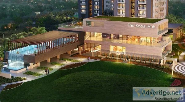Emaar digi homes gurgaon - 2, 3 bhk furnished apartments for sal