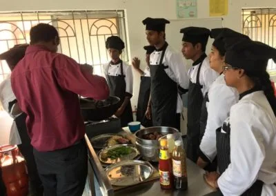 Hotel management colleges in coimbatore - minerva college of cat