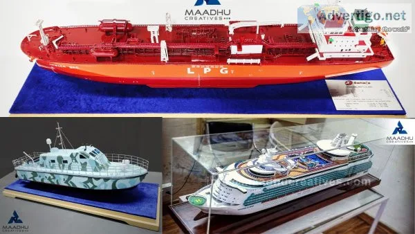 Leading 3d miniature model makers in india by maadhu creatives