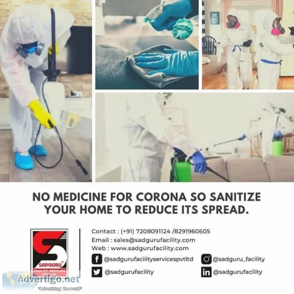 Home cleaning services near me sadguru facility