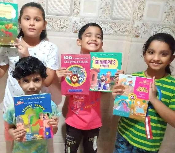 Story telling classes in thane