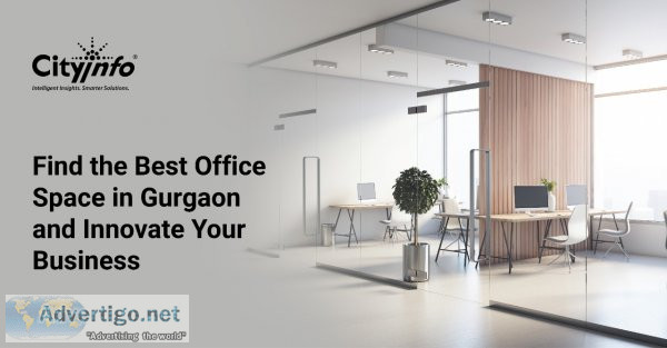 Best office spaces in Gurgaon on Rent 
