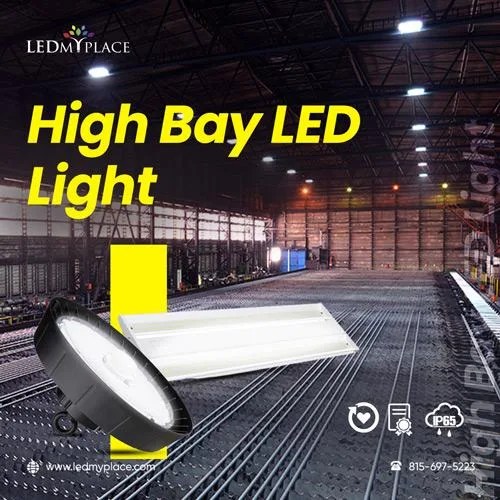 Order Now Wide Range of High Bay LED Light for Large Places